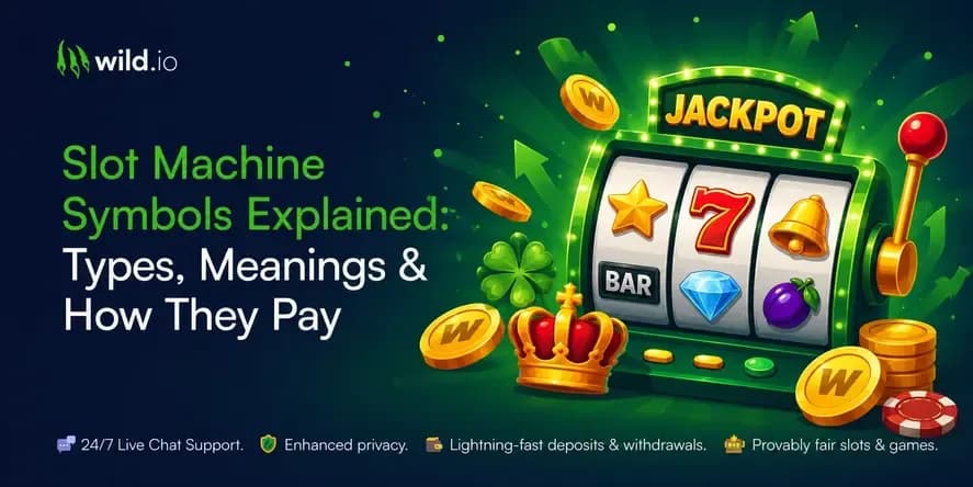 Slot Machine Symbols Explained: Types, Meanings & How They Pay (2026)