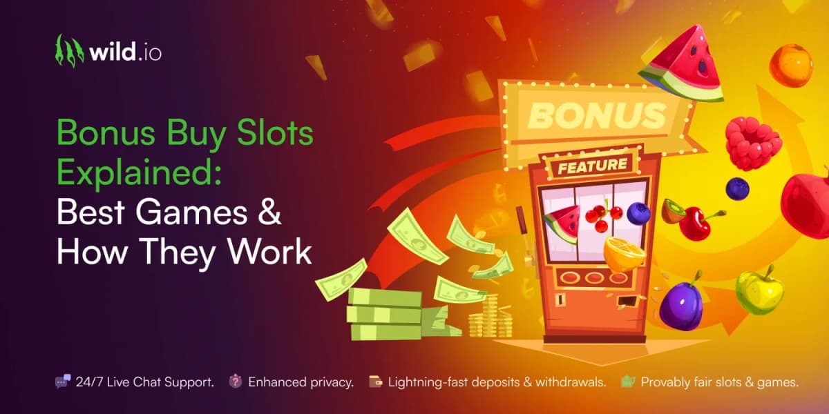 Bonus Buy Slots Explained: Best Games & How They Work (2026)