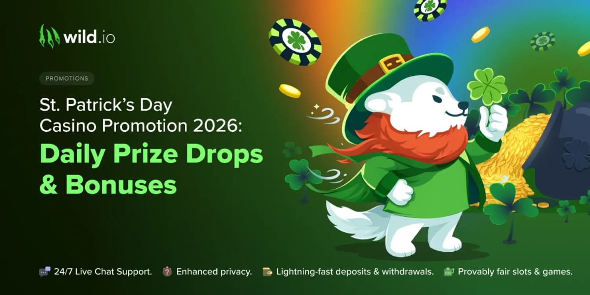 St. Patrick’s Day Casino Promotion 2026: Daily Prize Drops & Bonuses