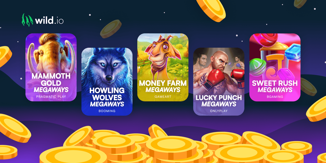 Illustration of megaways slots
