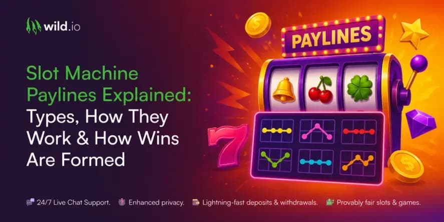 Slot Machine Paylines Explained: Types, How They Work & How Wins Are Formed