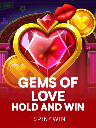 Game image for Gems Of Love Hold And Win