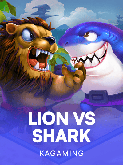 Game image for Lion VS Shark