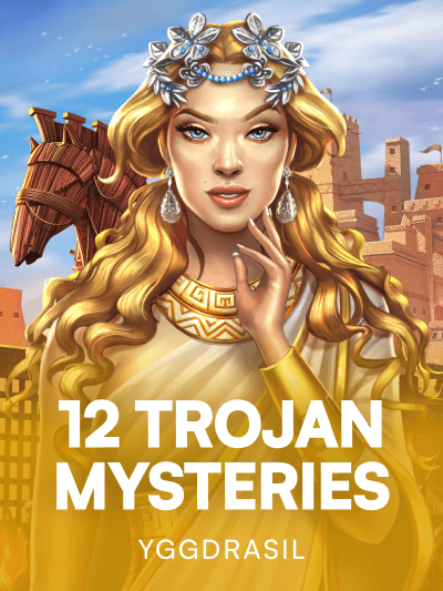 Game image for 12 Trojan Mysteries