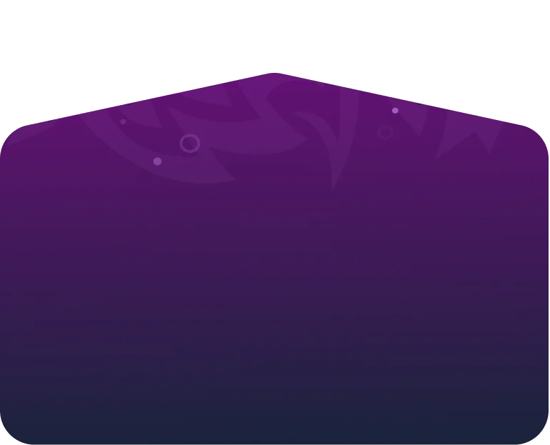 Colorful geometric UI background shape