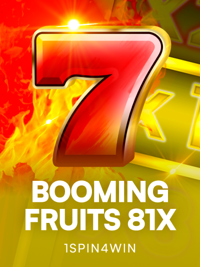 Game card image for Booming Fruits 81x