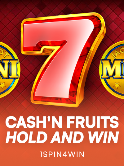 Game card image for Cash'n Fruits Hold and Win
