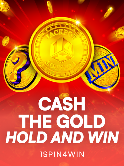 Game card image for Cash The Gold Hold And Win