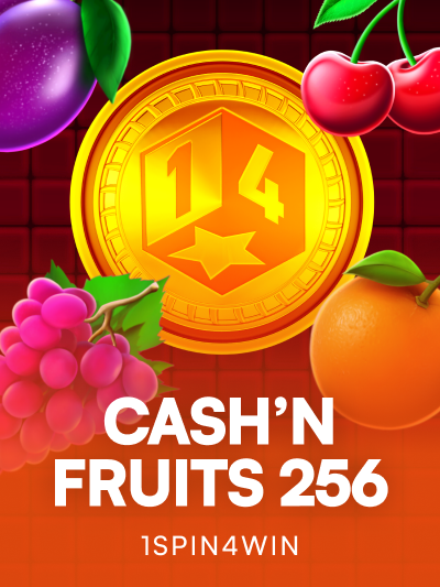 Game card image for Cash'n Fruits 256
