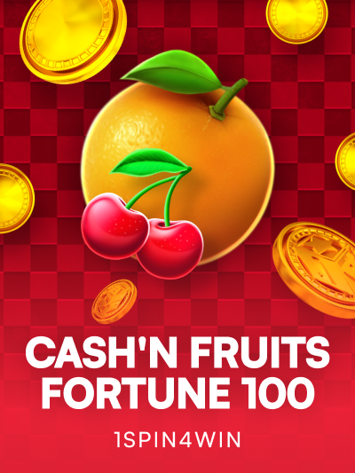 Game card image for Cash'n Fruits Fortune 100