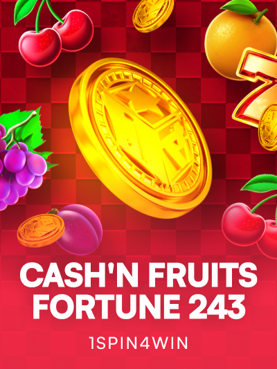 Game card image for Cash'n Fruits Fortune 243