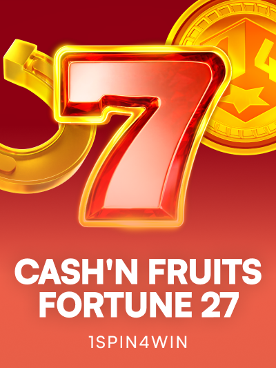 Game card image for Cash'n Fruits Fortune 27
