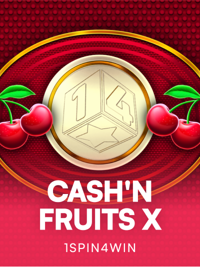 Game card image for Cash'n Fruits X