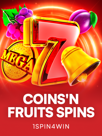 Game card image for Coins'n Fruits Spins
