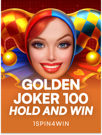 Game card image for Golden Joker 100 Hold And Win