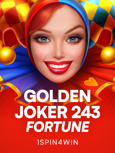 Game card image for Golden Joker 243 Fortune