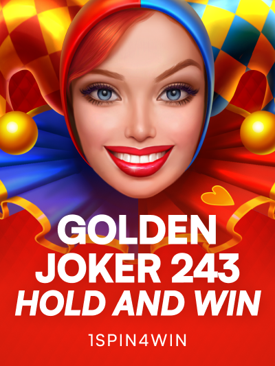 Game card image for Golden Joker 243 Hold And Win