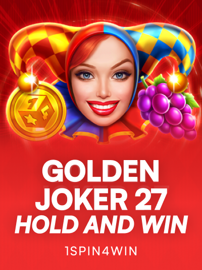 Game card image for Golden Joker 27 Hold and Win