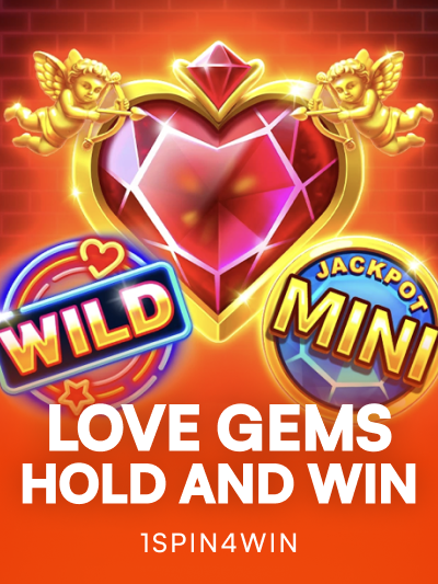 Game card image for Love Gems Hold And Win