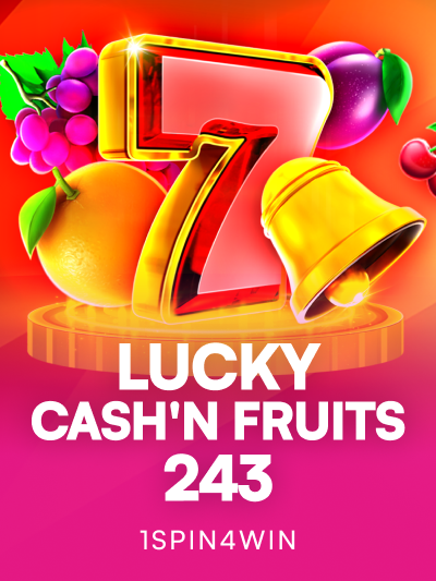 Game card image for Lucky Cash'n Fruits 243