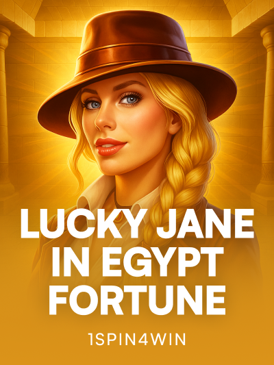 Game card image for Lucky Jane In Egypt Fortune