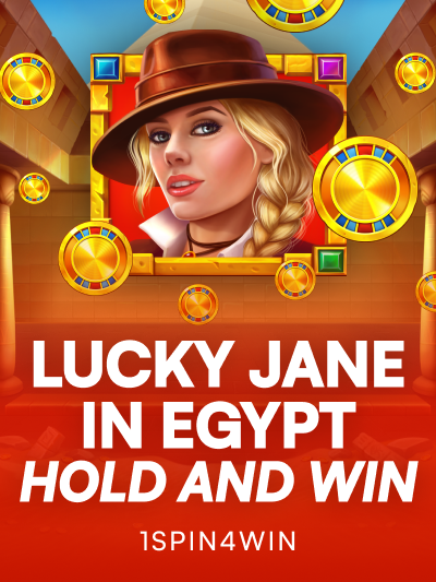 Game card image for Lucky Jane In Egypt Hold And Win