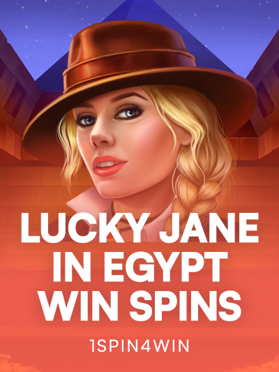 Game card image for Lucky Jane In Egypt Win Spins
