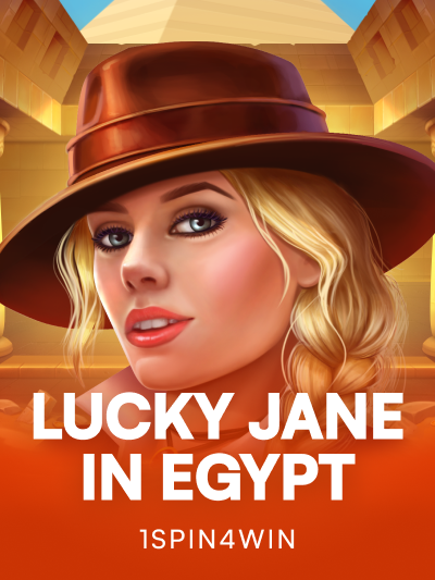 Game card image for Lucky Jane in Egypt