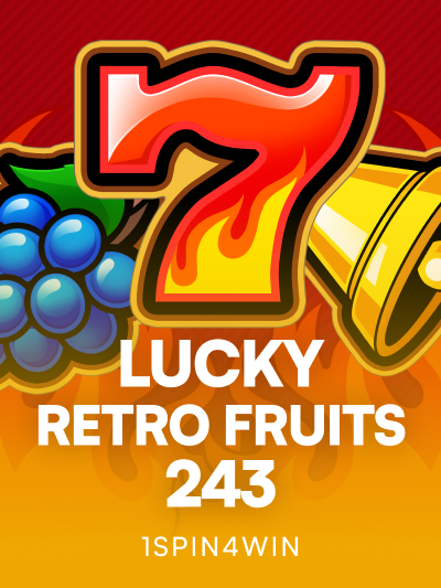 Game card image for Lucky Retro Fruits 243
