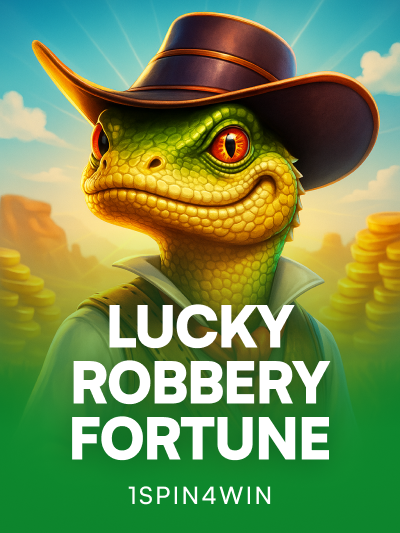Game card image for Lucky Robbery Fortune