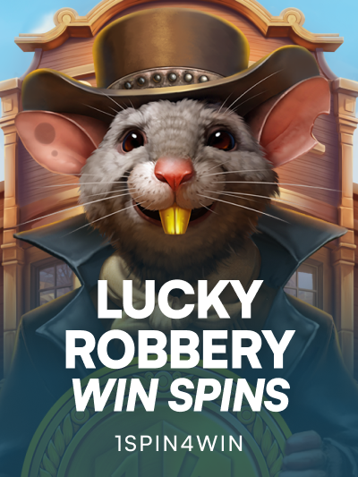 Game card image for Lucky Robbery Win Spins