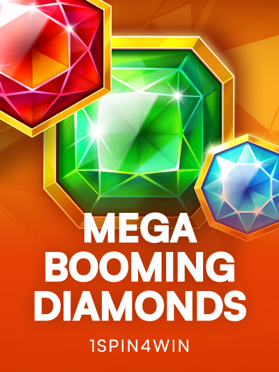 Game card image for Mega Booming Diamonds