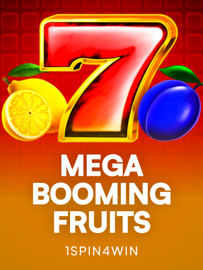 Game card image for Mega Booming Fruits