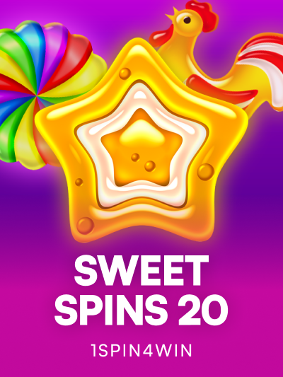 Game card image for Sweet Spins 20