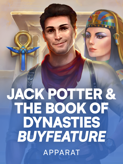 Game card image for Jack Potter & The Book of Dynasties - Buy Feature