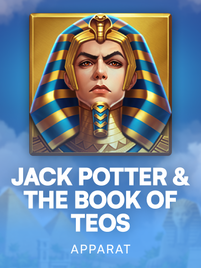 Game card image for Jack Potter & The Book of Teos