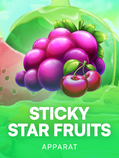 Game card image for Sticky Star Fruits