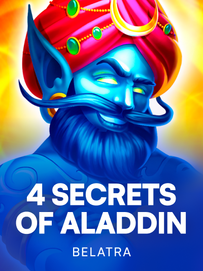 Game card image for 4 Secrets of Aladdin