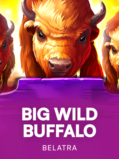 Game card image for Big Wild Buffalo