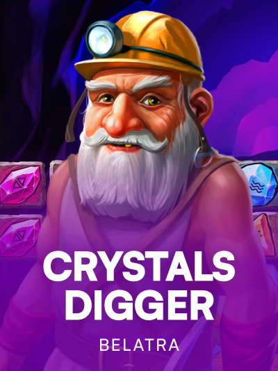 Game card image for Crystals Digger