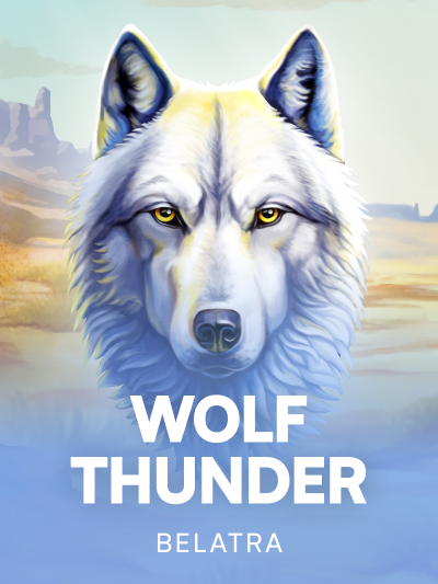 Game card image for Wolf Thunder