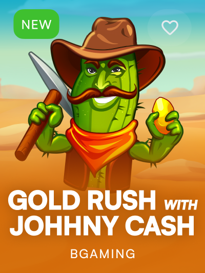 Game card image for Gold Rush with Johnny Cash
