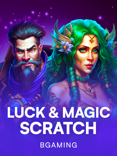 Game card image for Luck & Magic Scratch