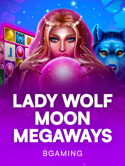 Game card image for Lady Wolf Moon Megaways
