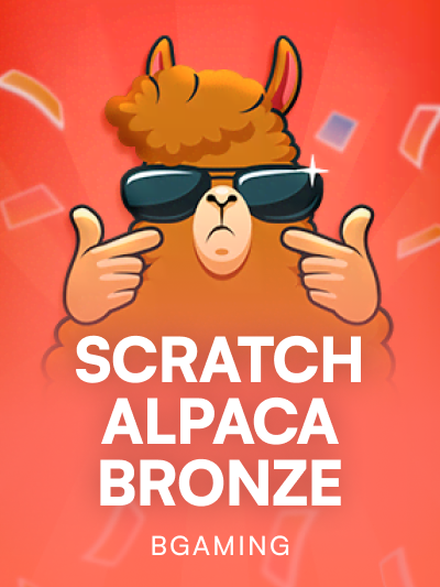 Game card image for Scratch Alpaca Bronze