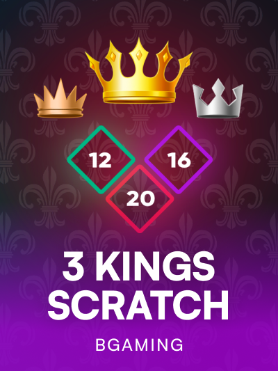 Game card image for 3 Kings Scratch
