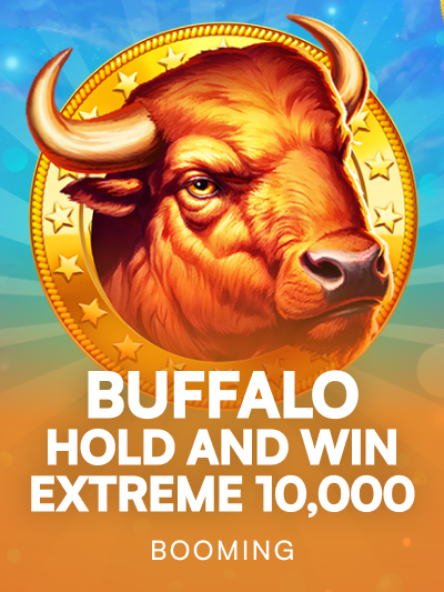 Game card image for Buffalo Hold and Win Extreme 10,000