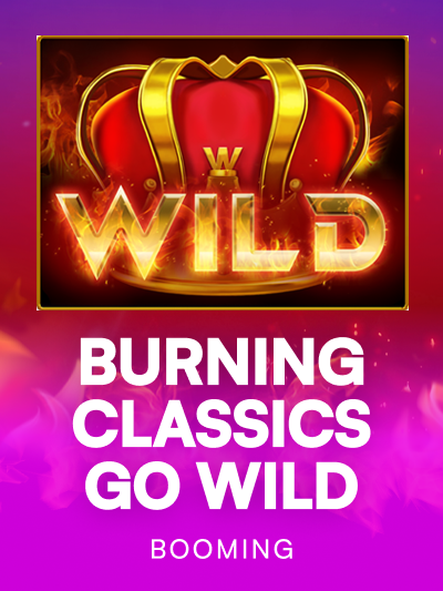 Game card image for Burning Classics go Wild