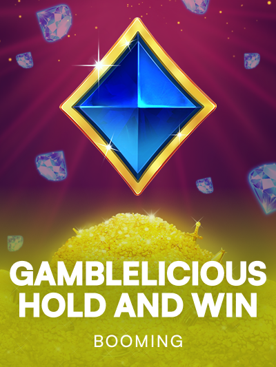 Game card image for Gamblelicious Hold and Win