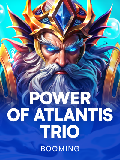 Game card image for Power of Atlantis Trio